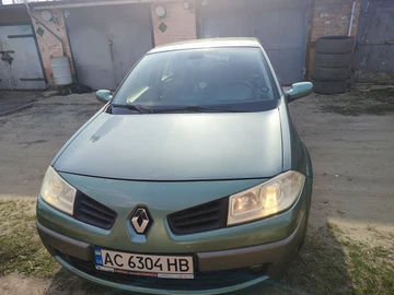 Авто Renault Megane 2006 № 8844272
