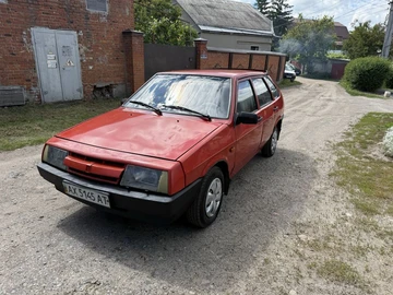 Авто ВАЗ 2109 1990 № 8844279