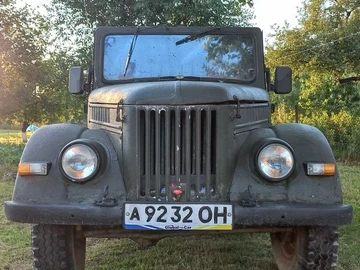 Авто ГАЗ 69 1967 № 8844282