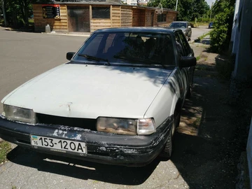 Авто Mazda 626 1986 № 8844286
