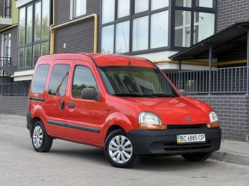 Авто Renault Kangoo Passenger 2001 № 8844293