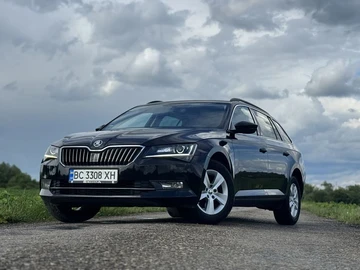 Авто Skoda Superb 2016 № 8844294