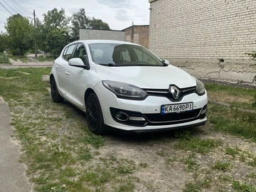 Авто Renault Megane 2015 № 8844336