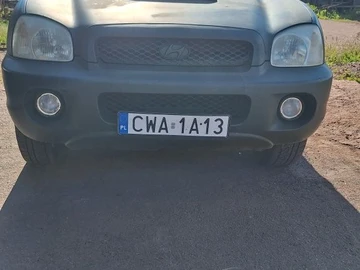 Авто Hyundai Santa Fe 2002 № 8844343