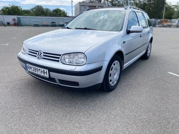 Авто Volkswagen Golf 2001 № 8844353