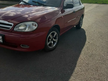 Авто Daewoo Lanos Sens  2007 № 8844362