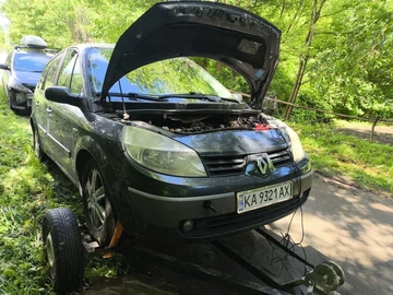 Авто Renault Grand Scenic 2006 № 8844367