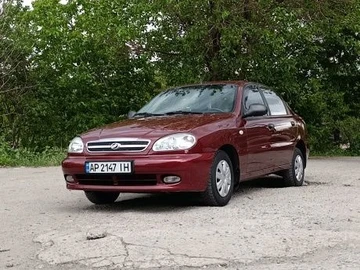 Авто ЗАЗ Sens 2010 № 8844375
