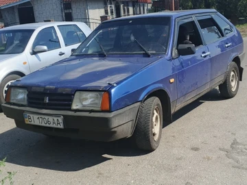 Авто ВАЗ 2109 1996 № 8844377