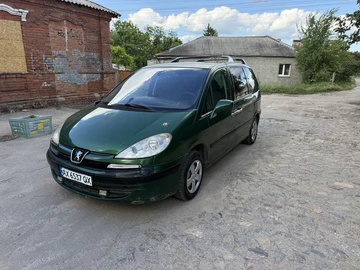 Авто Peugeot 807 2003 № 8844392