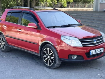 Авто Geely Mk Cross 2013 № 8844424