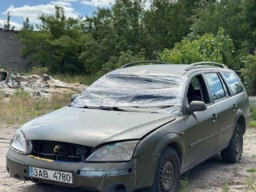 Авто Ford Mondeo 1991 № 8844438