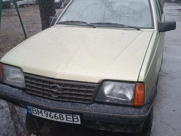 Авто Opel Ascona 1986 № 8844440