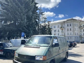 Авто Volkswagen Transporter 1999 № 8844450