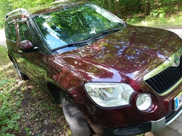 Авто Skoda Yeti 2012 № 8844471