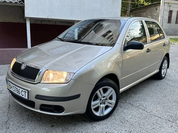 Авто Skoda Fabia 2005 № 8844476