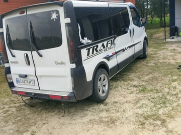 Авто Renault Trafic 2003 № 8844563