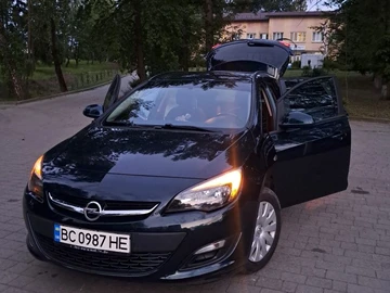 Авто Opel Astra 2015 № 8844564