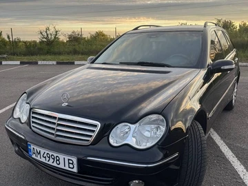 Авто Mercedes C Серия 2006 № 8844572