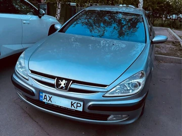 Авто Peugeot 607 2001 № 8844581
