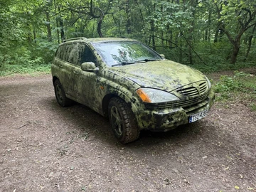 Авто SsangYong Kyron 2006 № 8844583