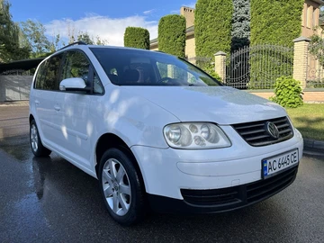 Авто Volkswagen Touran 2005 № 8844587