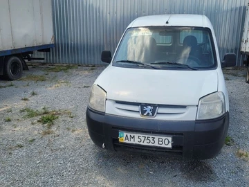 Авто Peugeot Partner 2010 № 8844593