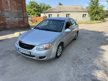 Авто KIA Cerato Forte  2007 № 8844594