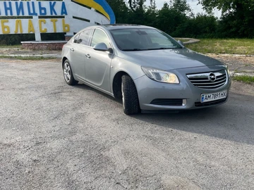 Авто Opel Insignia 2010 № 8844609