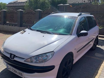 Авто Peugeot 206 2004 № 8844614