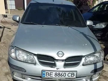 Авто Nissan Almera 2002 № 8844615