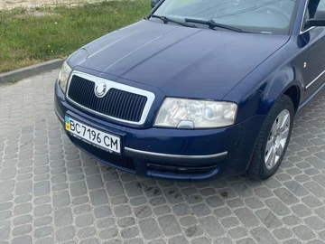Авто Skoda Superb 2002 № 8844624