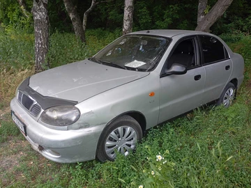 Авто Daewoo Lanos Sens  2007 № 8844634