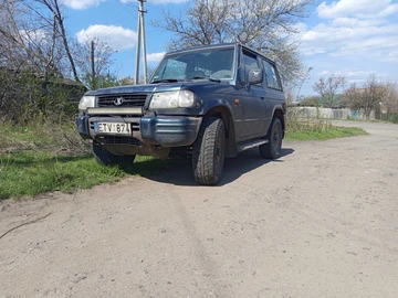 Авто Hyundai Galloper 1999 № 8844668