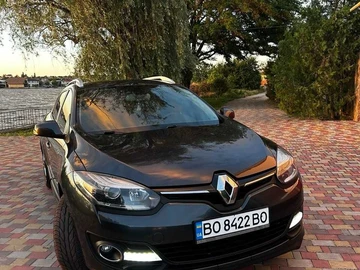 Авто Renault Megane 2014 № 8844670