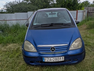 Авто Mercedes A Серия 2000 № 8844679
