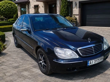 Авто Mercedes 320 2000 № 8844681