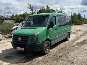 Авто Volkswagen Crafter 2007 № 8844658