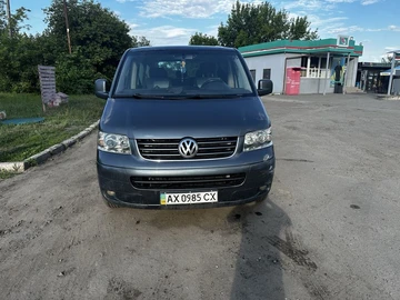 Авто Volkswagen Multivan 2007 № 8844691
