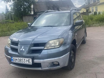 Авто Mitsubishi Outlander 2004 № 8844773