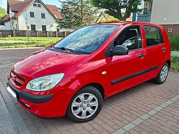 Авто Hyundai Getz 2008 № 8844777