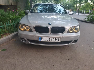 Авто BMW 7 Серия 2002 № 8844784