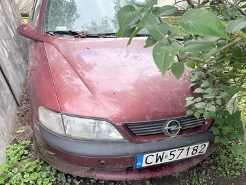 Авто Opel Vectra 1998 № 8844794