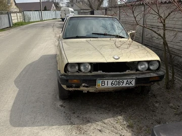 Авто BMW 3 Серия 1986 № 8844798