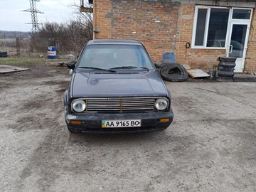 Авто Volkswagen Golf 1985 № 8844808