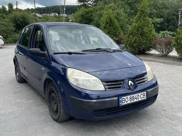 Авто Renault Scenic Ii 2005 № 8844902