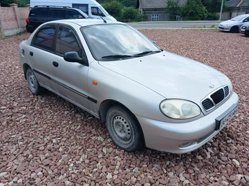 Авто Daewoo Lanos Sens  2007 № 8844905