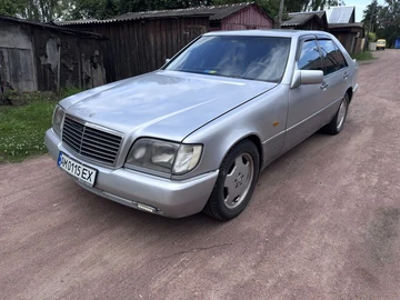 Авто Mercedes S Серия 1992 № 8844909