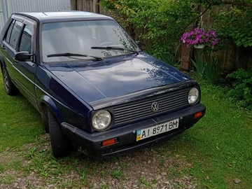 Авто Volkswagen Golf 1984 № 8844910