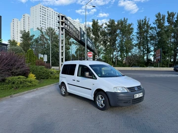 Авто Volkswagen Caddy 2008 № 8844935